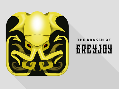 Kraken Of Greyjoy app game of thrones got greyjoy icon sigil squid