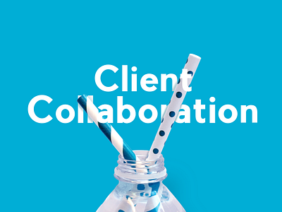 Collaboration Concept collaboration concept straws team