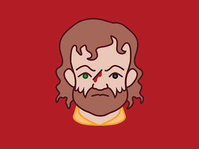 Tyrion SVG Animation animation codepen game of thrones got svg tyrion