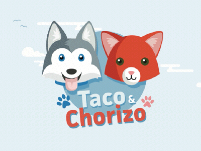 Taco and Chorizo Animation