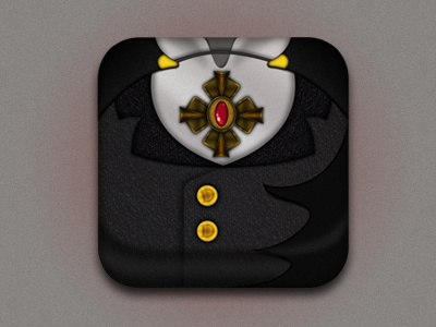 iOS Dracula app dracula fun icon vampire