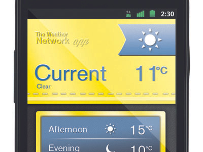 Weather App app app design design ui ux weather web design