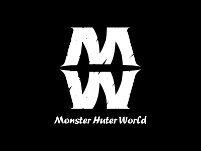 MHW LOGO by Bullytong on Dribbble