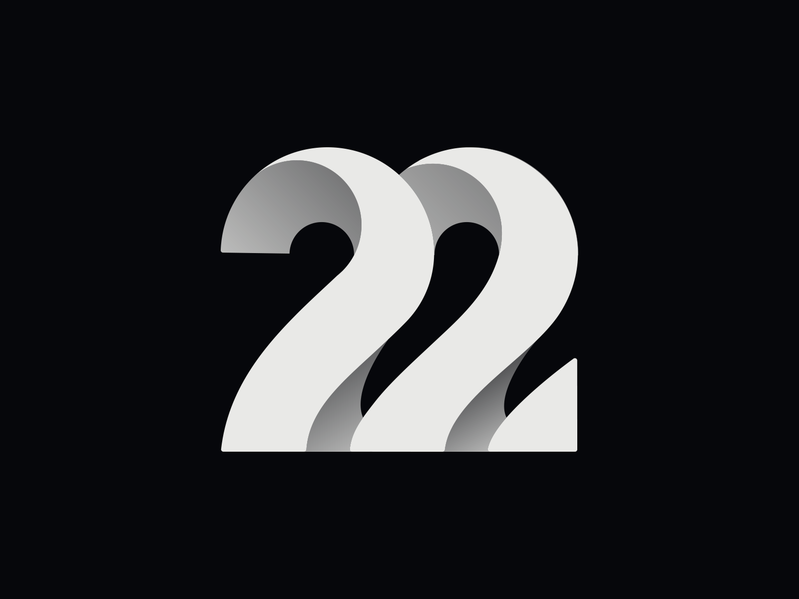 Twenty-two 22 by Bullytong on Dribbble