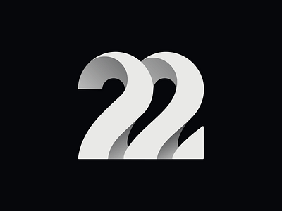 Twenty-two 22 22 app branding design icon illustration illustrations logo twenty two