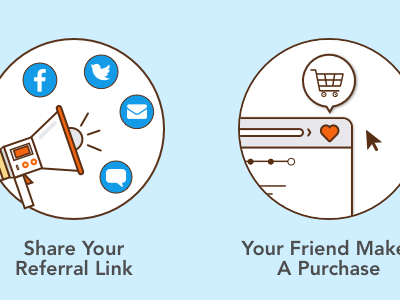 Refer a Friend illustration