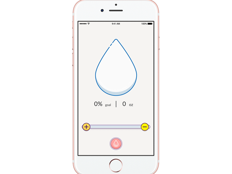 daily water tracking app