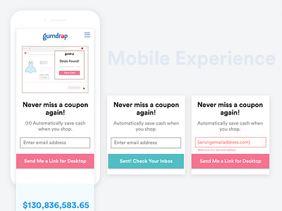 Landing Page_Browser Extension_Mobile