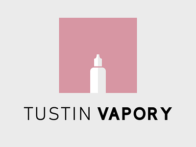 Tustin Vapory - logo design proposal branding design logo vector