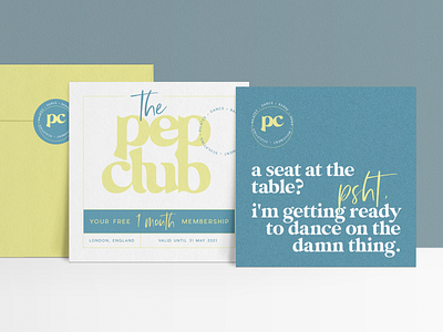 The Pepclub boldbranding brand design brand strategy branding design illustration logo neon brands quirky brands quirky design typographic design typography
