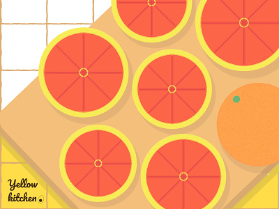 Грейпфрут грейпфрут еда иллюстрация кафе кухня фрукты