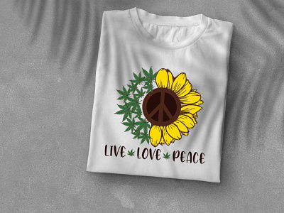 Creative Live Love Peace Sign SVG Files 3d animation app branding design graphic design icon illustration logo motion graphics ui