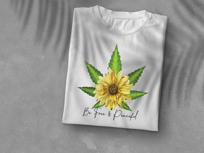 Weed Life Be Free & Peaceful SVG Files 3d animation app branding design graphic design icon illustration logo motion graphics ui