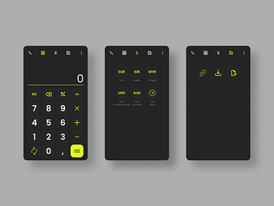 004/100 Daily UI - Calculator