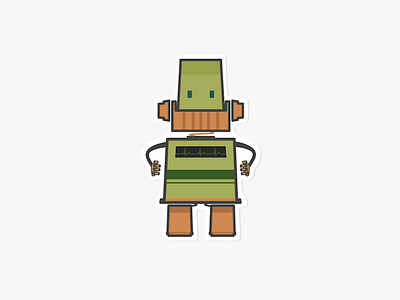 Language Robot Sticker android jw robot sticker stickers