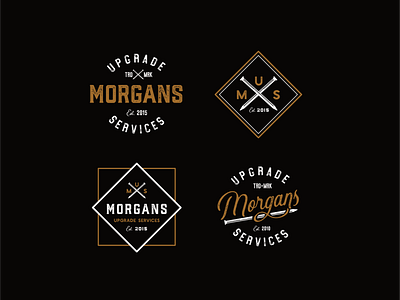 Morgans Upgrade Service Logo