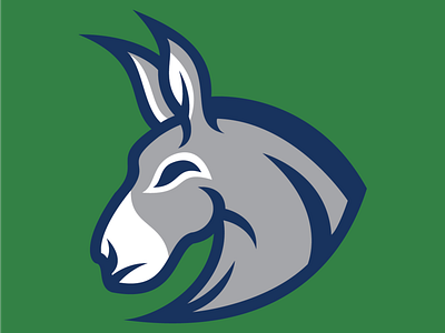 Mule design logo sports