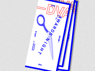 Awards Night akkurat apercu dutch style ik blue layout program typography