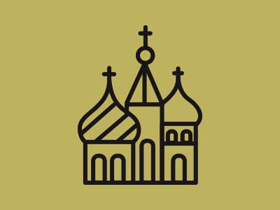 Kremlin geometric icon illustration kremlin russia russian travel