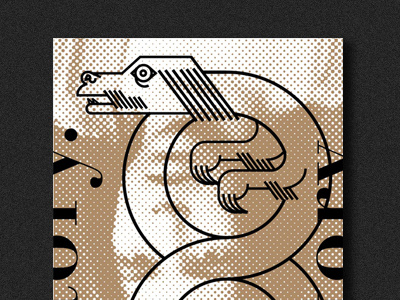 Never atreyu falcor illustration luck dragon neverending story poster typography