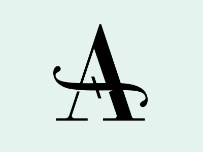 Aurora Florence Monogram by Andrew Colin Beck on Dribbble