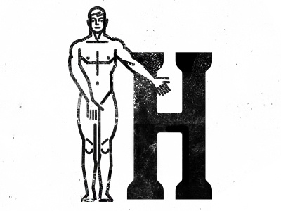 H