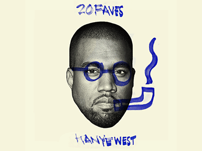 20 Fave Kanye Songs [gif]