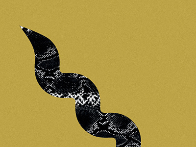 SsSsSsSslither gemetric hiss illustration reptile slither snake sssss texture