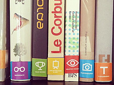Library Labels 1 color categories edenspiekermann eye glasses icons labels photography stickers trophy typography
