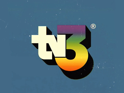 Fictitious TV logo