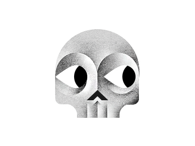 Shifty the Skeleton says: announcement fear gif illustration shifty shifty eyes skeleton skull