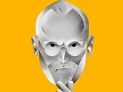 The Crazy Ones apple heres to the crazy ones illustration mac portrait steve jobs