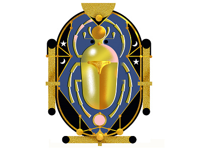 Sacred Scarab — Holy Relics (1/3)