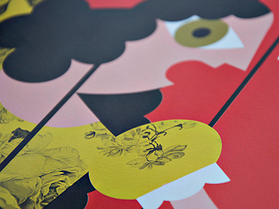 Poster Detail campaign edenspiekermann flowers geometric illustration poster