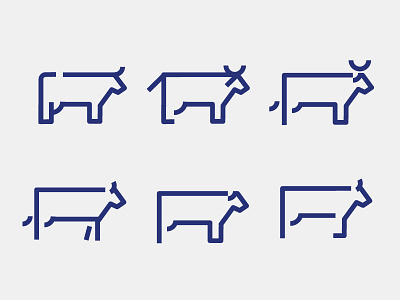 Cowptions cow farm icon icons illustration moo