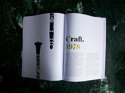 Fratelli Patricola Catalogue branding clarinet music photography print typography