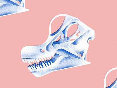 Paleontology bone brachiosaurus dinosaur dinosaur bones illustration prehistoric skull