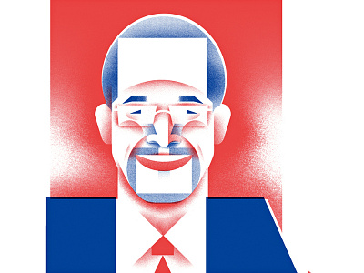 Republican Candidate - Ben Carson ben carson candidate illustration politics portrait president republican voting