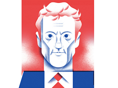 Rand Paul - not Paul Rand candidate illustration politics portrait president rand paul republican voting