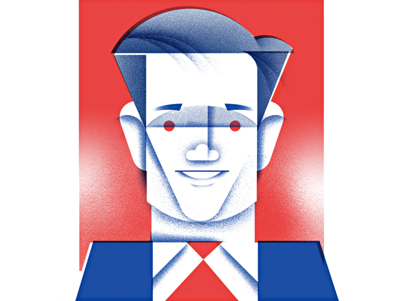 Republican Candidate - Marco Rubio candidate illustration marco-rubio politics portrait president republican voting