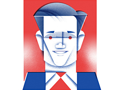 Republican Candidate - Marco Rubio candidate illustration marco rubio politics portrait president republican voting