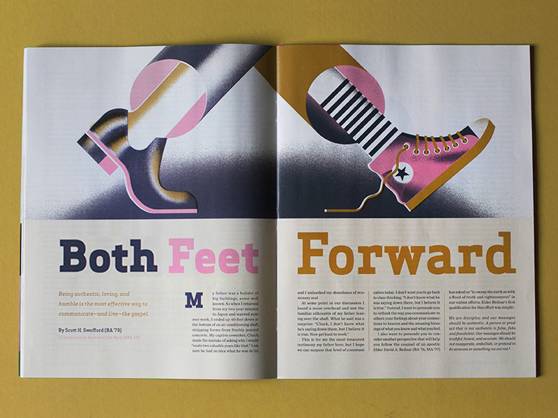 Both Feet Foward - [Full Project] By Andrew Colin Beck On Dribbble