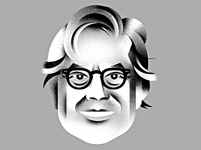 Aaron Sorkin — GQ Magazine aaron sorkin face film gq gq magazine illustration portrait