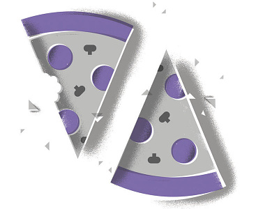 Peetsa food huboard illustration pizza spelling