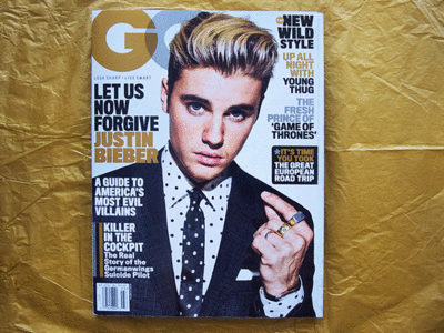 Gq Magazine designs, themes, templates and downloadable graphic ...