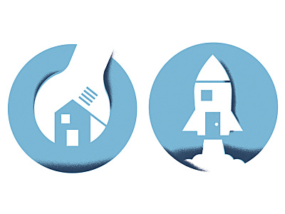 Home Sweet House home home buying house icon icons illustration rocket wrench