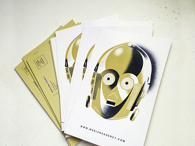 C3P0 - promo cards