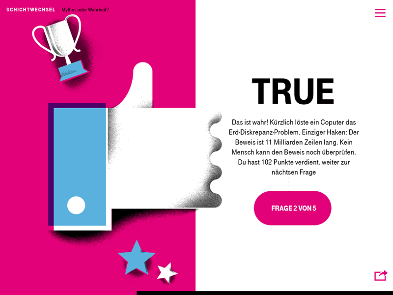 True or False false illustration quiz thumbs down thumbs up true true or false yoocon
