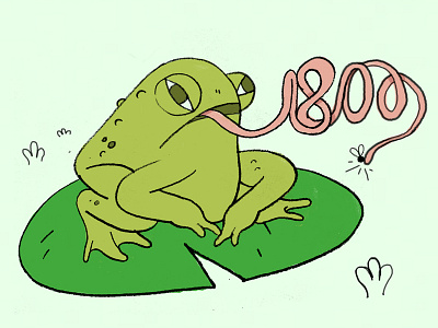 Come Join Me! cartoon cartooning drawing followers frog mystic grandpa