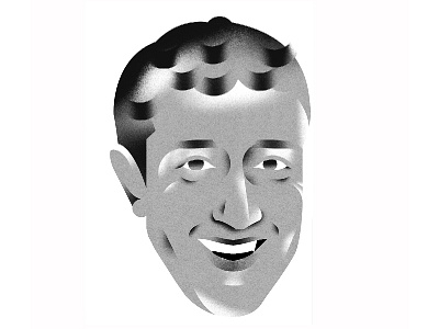 Zucker-Punch editorial illustration face facebook illustration mark zuckerberg portrait zuckerberg